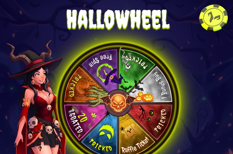 Spin the Goated Daily Hallowheel
